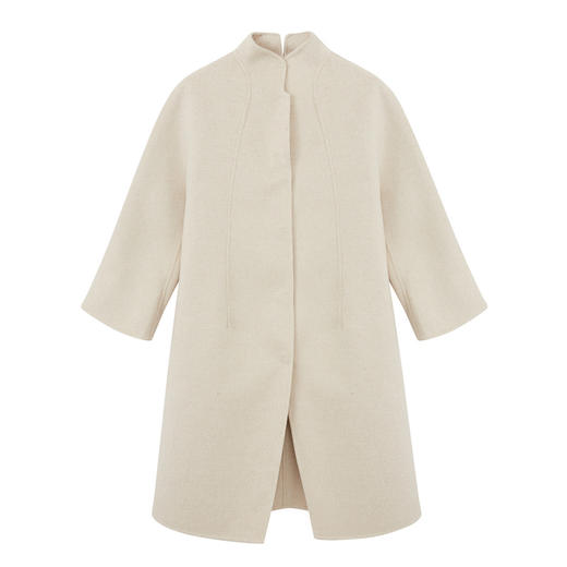 东方立领手工大衣 商品图12