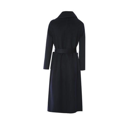 EITIE爱特爱冬季新款气质翻领中长款大衣外套7214925 商品图7