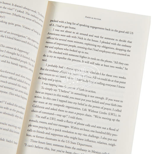 【中商原版】永不止步 Unstoppable 英文原版 Nick Vujicic 尼克 胡哲 势不可挡 人生不设限 姊妹篇 豆瓣高分推荐 商品图3