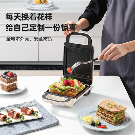 迈卡罗电饼铛智能控温 MC-BD602 商品图4