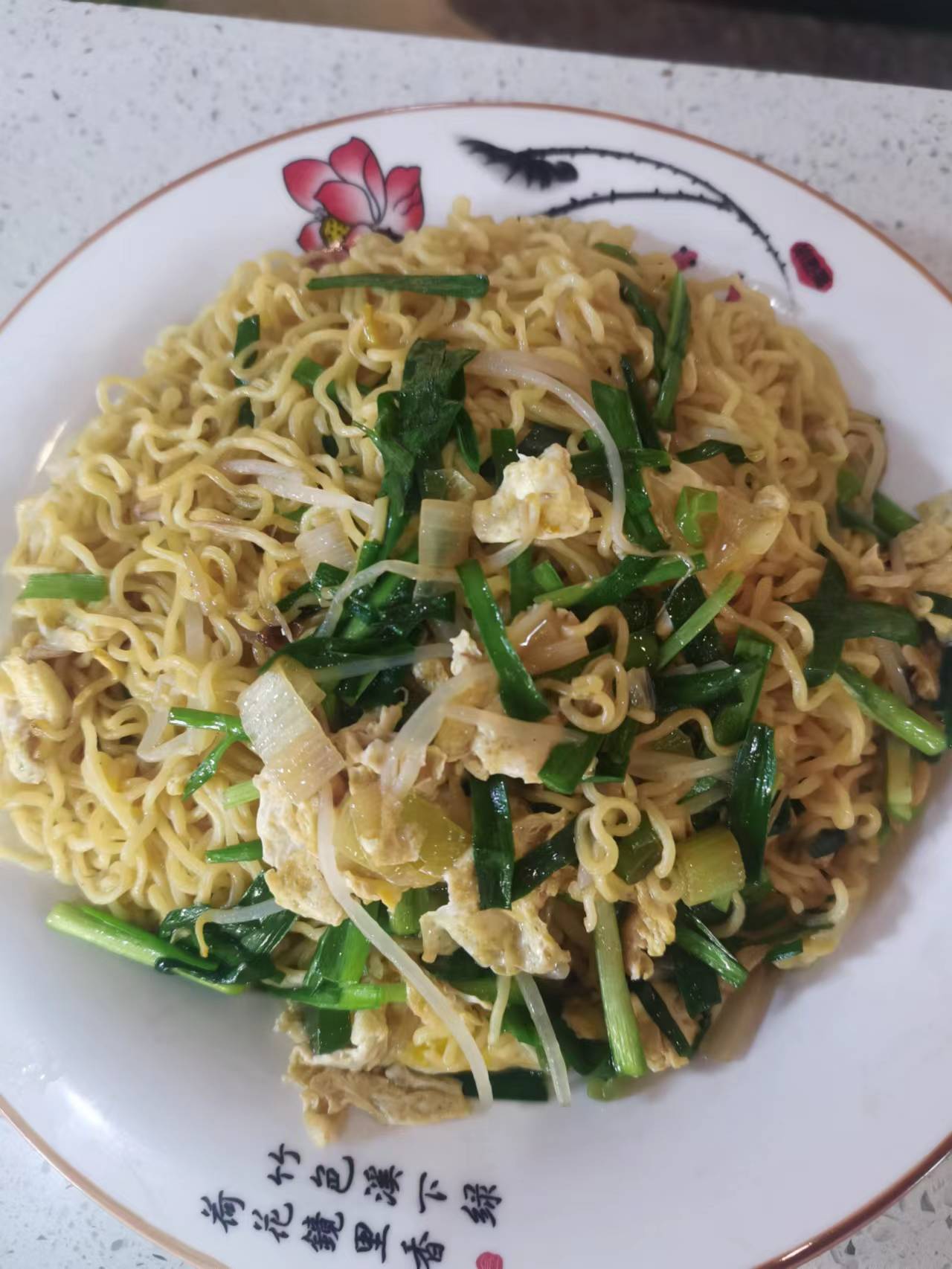 【凤酒飘香】炒方便面