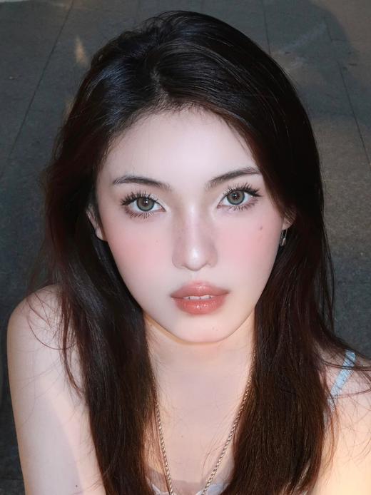 ocean girl 日抛 O-13 牛油果  直径14.5mm 着色13.8mm 商品图8