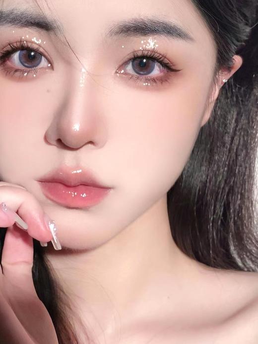 beelook 美瞳年抛 黛玉紫苏 直径14.0mm着色13.2mm 商品图4