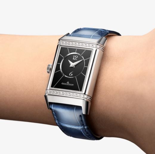 积家 Jaeger-LeCoultre Reverso Classic 翻转系列经典腕表 Duetto 双面翻转腕表 Q2588422 商品图3