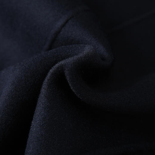 EITIE爱特爱冬季新款气质翻领中长款大衣外套7214925 商品图10