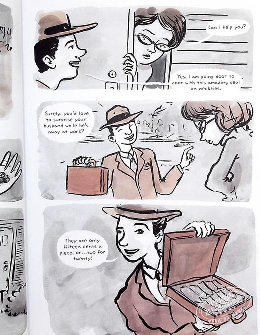 【中商原版】嘿，孩子（2018美国国家图书奖决选）英文原版 Hey, Kiddo 小说 商品图8