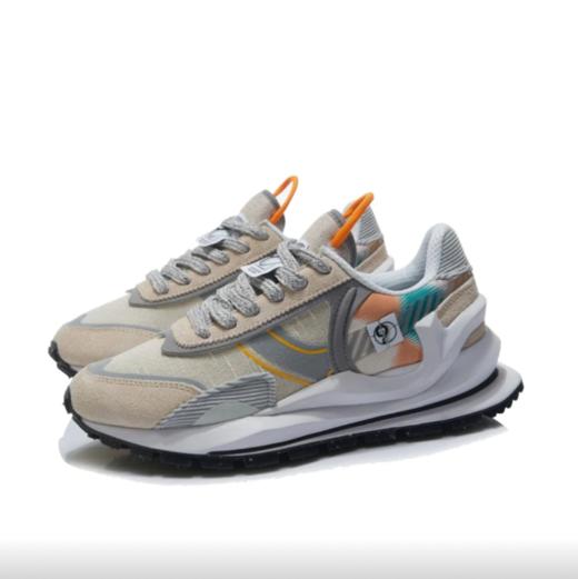 中国李宁  92 方圆 Deluxe 男女经典休闲鞋AGCR047 商品图1