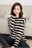 10号截团 【Sonia life条纹毛衣】舒服又百搭！韩系慵懒感拿捏是秋季毛衣颜值和性能之一！ 糯叽叽的毛衣温柔有气质！ 商品缩略图1