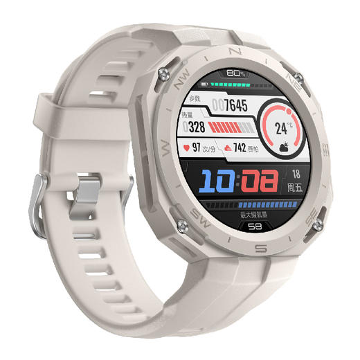 华为WATCH GT Cyber 智能手表 运动手表 闪变换壳 智能机芯 军规品质 潮趣表盘 微信手表版 商品图5