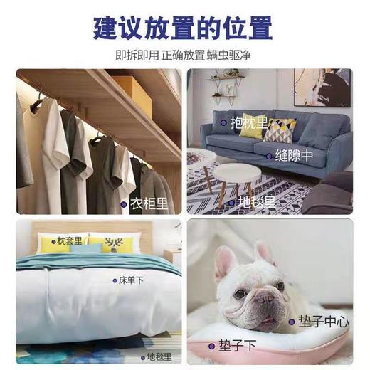 买二赠一【母婴级家用草本除螨包】南京同仁堂草本除螨包植物除螨包 商品图6