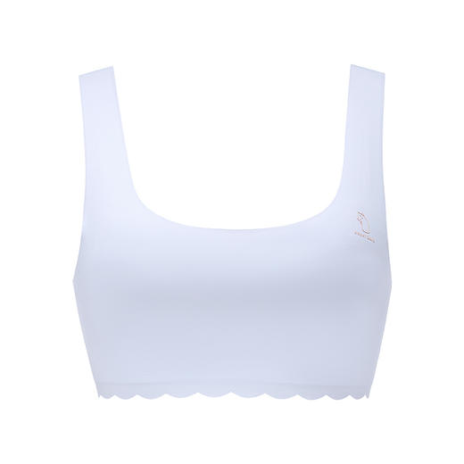 都市丽人少女三步优选内衣无尺码超薄背心式泳布文胸无排扣无钢圈BB36C1 商品图5
