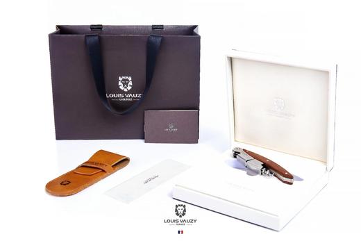 【主编自用酒刀推荐】小拉酒刀（黑檀木）海马刀开瓶器  带礼盒 商品图7