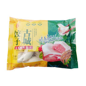 秦皇古城韭菜鸡蛋饺子500g