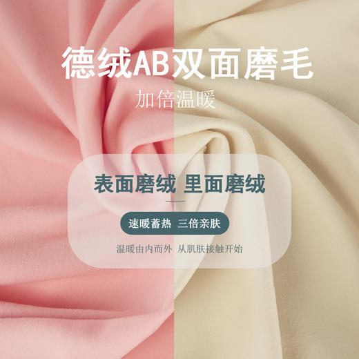 「六色可选！亲肤面料」冬季防寒保暖女士手套 德绒薄款露指办公室学生写字保暖手套配饰 商品图2