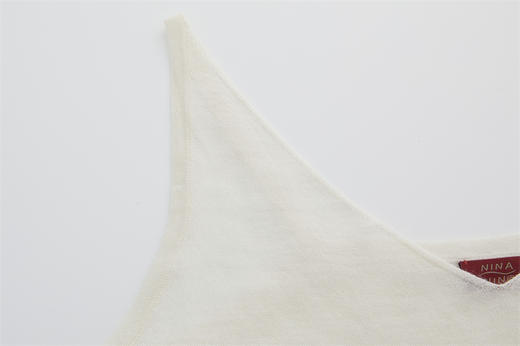 超薄羊绒吊带 商品图3