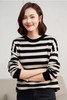 10号截团 【Sonia life条纹毛衣】舒服又百搭！韩系慵懒感拿捏是秋季毛衣颜值和性能之一！ 糯叽叽的毛衣温柔有气质！ 商品缩略图2