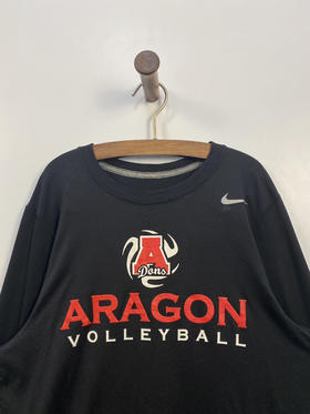 双面印花 NIKE 耐克 DRI-FIT 排球 长袖T恤 _SLT(S)