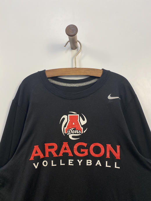 双面印花 NIKE 耐克 DRI-FIT 排球 长袖T恤 _SLT(S) 商品图0