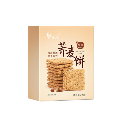 悦意荞麦饼B200g*2【产地直发】@szyy 商品图0
