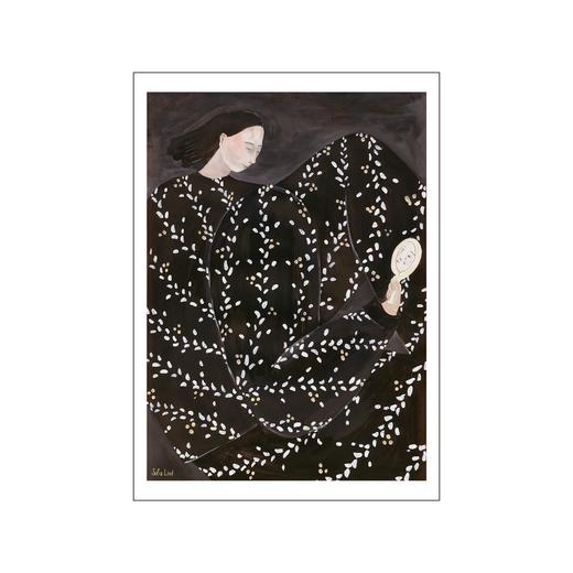 订购8周到｜Poster&Frame-Mirror Mirror 装饰画［丹麦品牌］ 商品图0