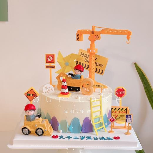 挖掘机工程车-低糖处理无添加 商品图1