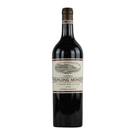 特朗蒙多庄园干红葡萄酒2016Chateau Troplong Mondot, Saint-Emilion Grand Cru, France 商品图0