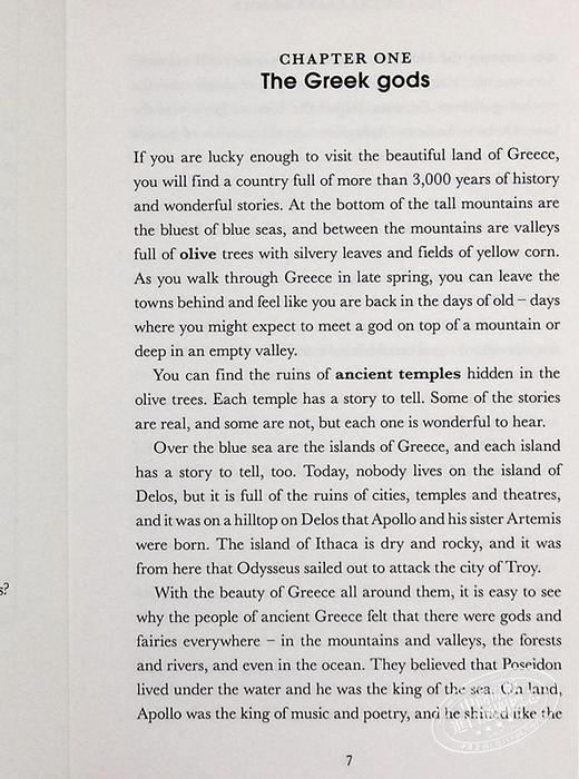 【中商原版】企鹅阅读第7级 希腊英雄传 ELT分级阅读 Tales of the Greek Heroes 英文原版 Roger Lancelyn Green 商品图6