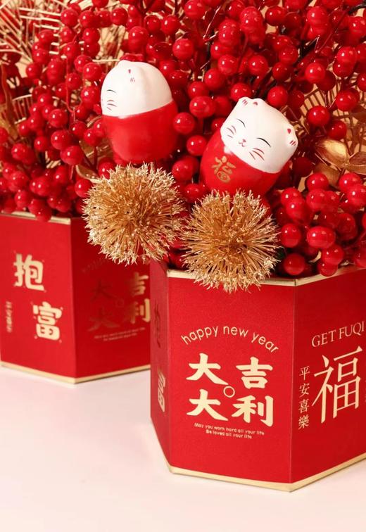 【低至3.76元】折叠六角福桶（5个/包） 商品图2