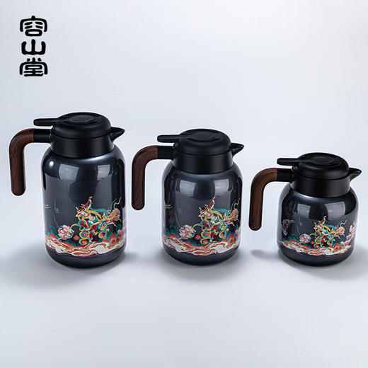 焖泡壶 | 容山堂 敦煌316不锈钢焖泡壶 商品图1