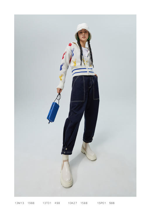 毛织外套 商品图0