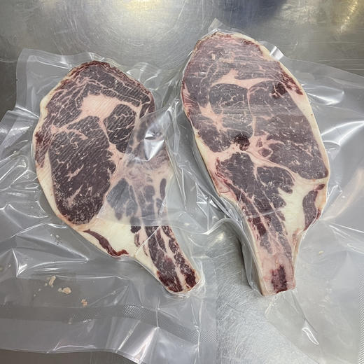 澳州原切M3+小战斧牛排  350g 商品图2