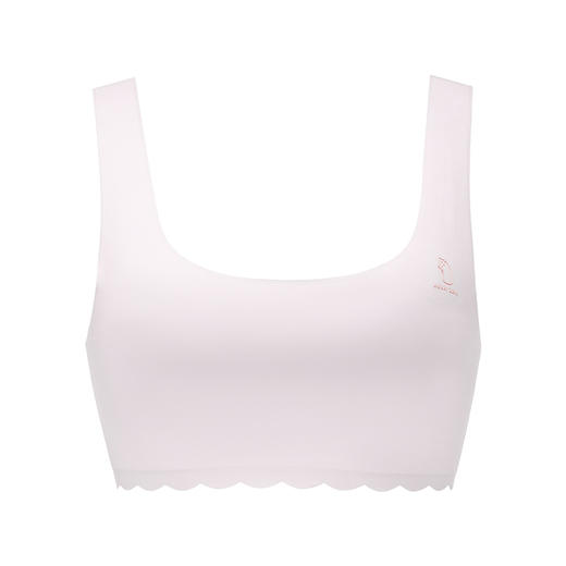 都市丽人少女三步优选内衣无尺码超薄背心式泳布文胸无排扣无钢圈BB36C1 商品图3