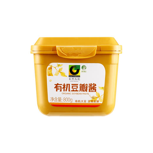 禾然有机全厨房调味品，有机认证，放心吃，酱油醋豆瓣酱番茄酱山茶油可选 商品图5