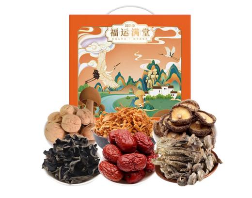 姚朵朵福运满堂礼盒630克 商品图1