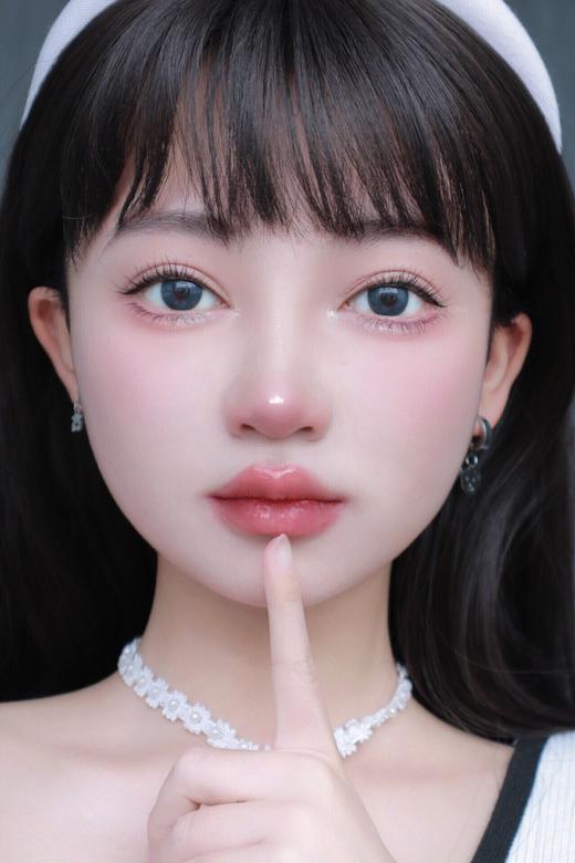 nine beauty 美瞳年抛 蓝果奶昔 直径14.0mm 商品图5