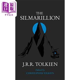 【中商原版】精灵宝钻 英文原版 The Silmarillion J R R Tolkien