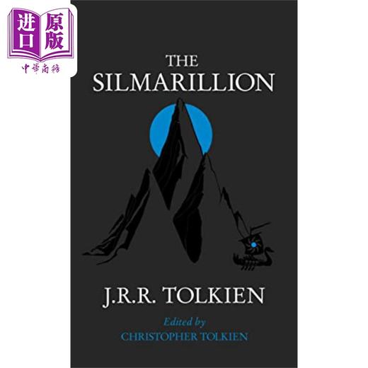 【中商原版】精灵宝钻 英文原版 The Silmarillion J R R Tolkien 商品图0