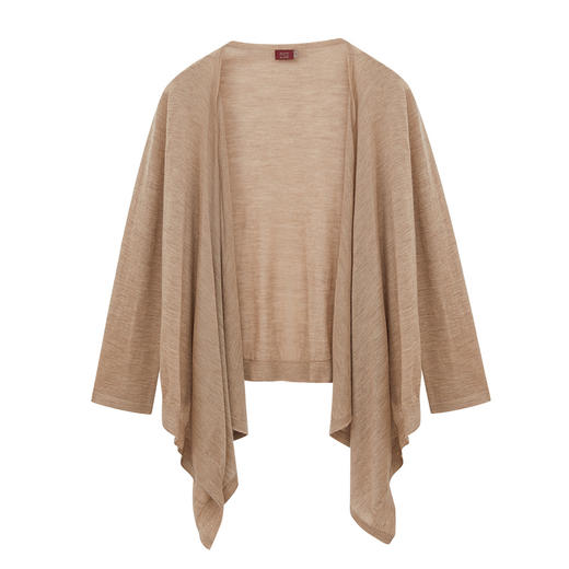 超薄羊绒开衫 商品图11