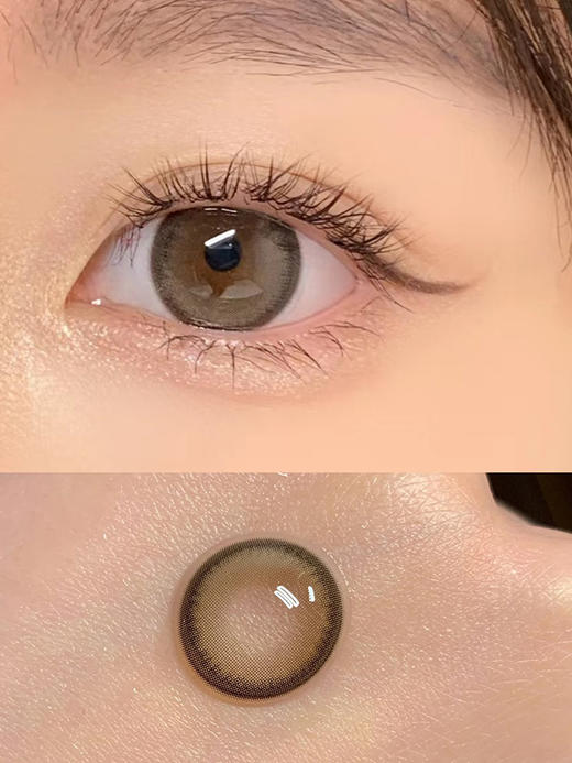 Leenscolor旗下 ·  黄昏以后 · 14.5mm中大直径 年抛美瞳  韩国icodi工厂 商品图2