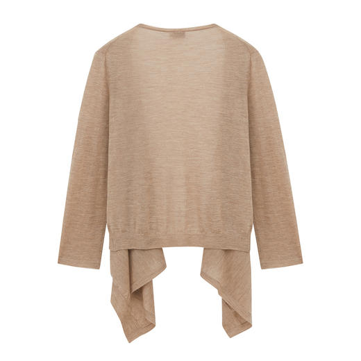 超薄羊绒开衫 商品图12