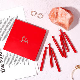 【新年狂欢购】香港直邮~配礼袋【CL萝卜丁奢华香水套盒 4ml*7支】Christian Louboutin/路铂廷女王权杖奢华系列Q香水礼盒 圣诞礼物