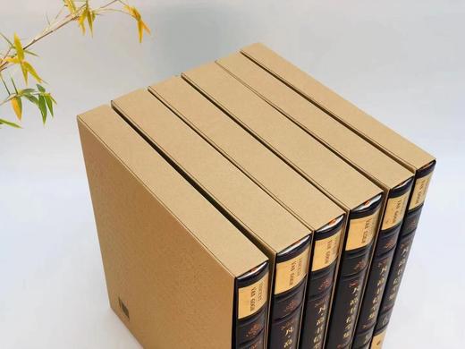 《凡高书信全集》，凡高博物馆 惠更斯历史研究所主编，林骧华等译，分典藏版/普通版两种，典藏版编号，8开精装仿皮封面，印300套；普通版不编号，布脊封面，印1080套。上海书画出版社2016年5月初版。 商品图2