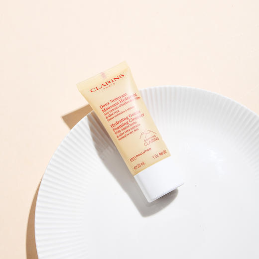 【99任选3件】娇韵诗舒柔洁面乳30ml小样新款棉花籽洗面奶小支旅行试用装小瓶 商品图0