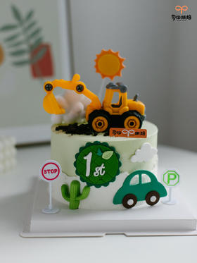 小小挖掘机（下单备注数字哟）