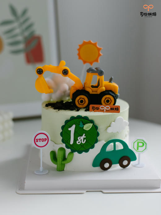 小小挖掘机（下单备注数字哟） 商品图0