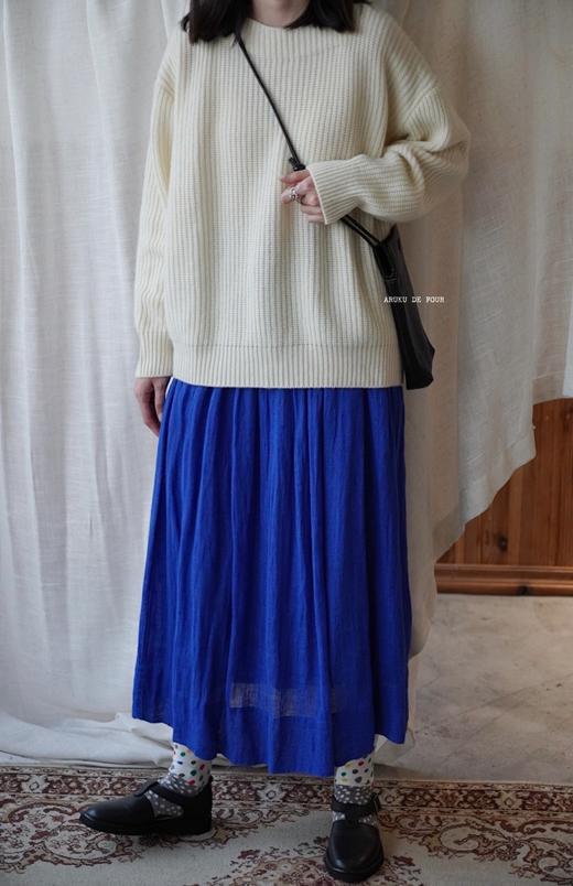 ECOLE DE CURIOSITES 中性款针织衫毛衣(Made in Italy) 商品图6