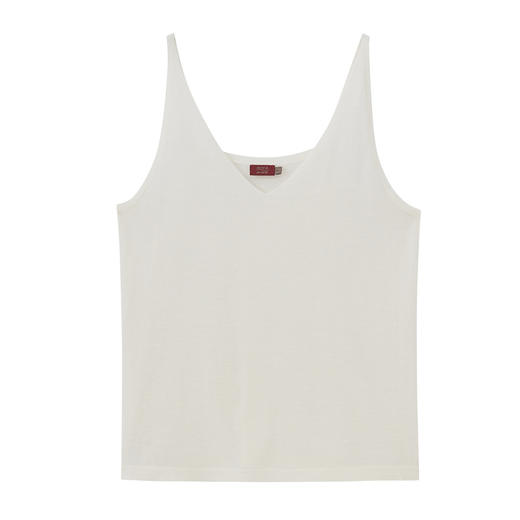 超薄羊绒吊带 商品图0