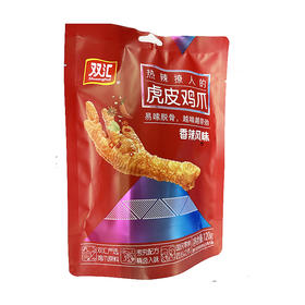 双汇香辣风味虎皮鸡爪120g