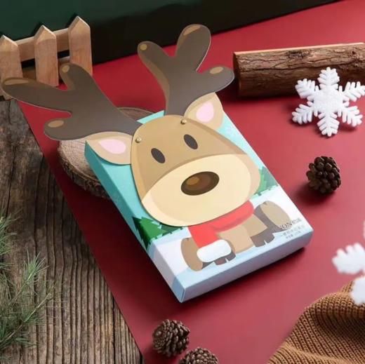 怡浓一鹿有你麋鹿巧克力礼120g   XHR 商品图2