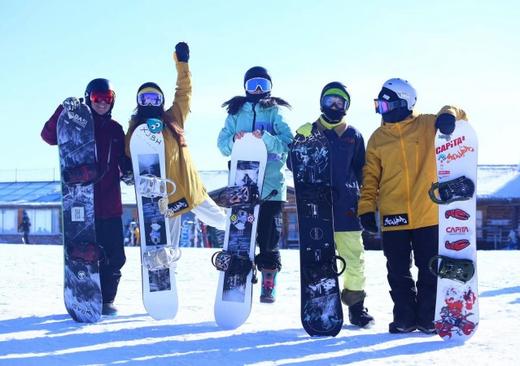 【云顶开板趴专属】SNOWHERO滑雪课程 商品图1